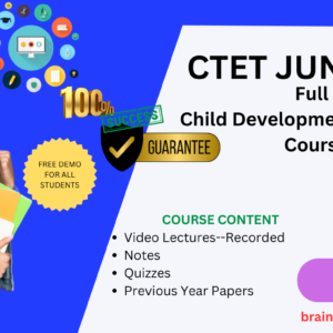 CTET - Child Development Pedagogy (Full Course)
