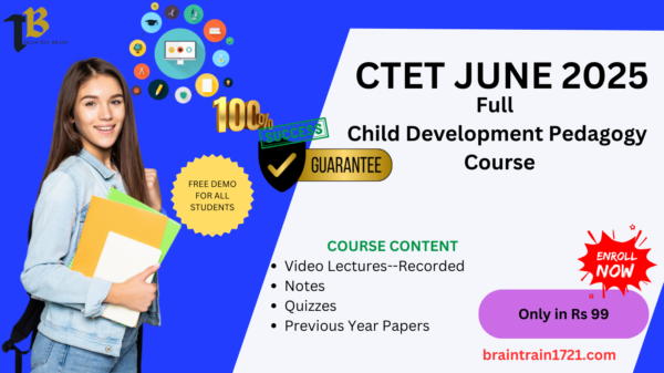 CTET - Child Development Pedagogy (Full Course)