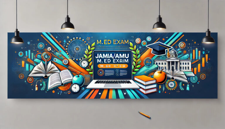 Jamia Millia Islamia/AMU M.ed Entrance Exam (Full Course)