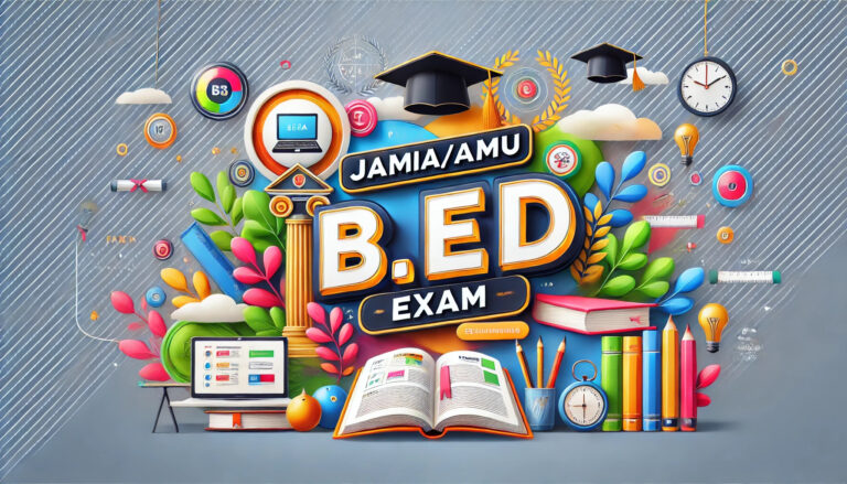 Jamia Millia Islamia/AMU B.ed Entrance (Full Course)