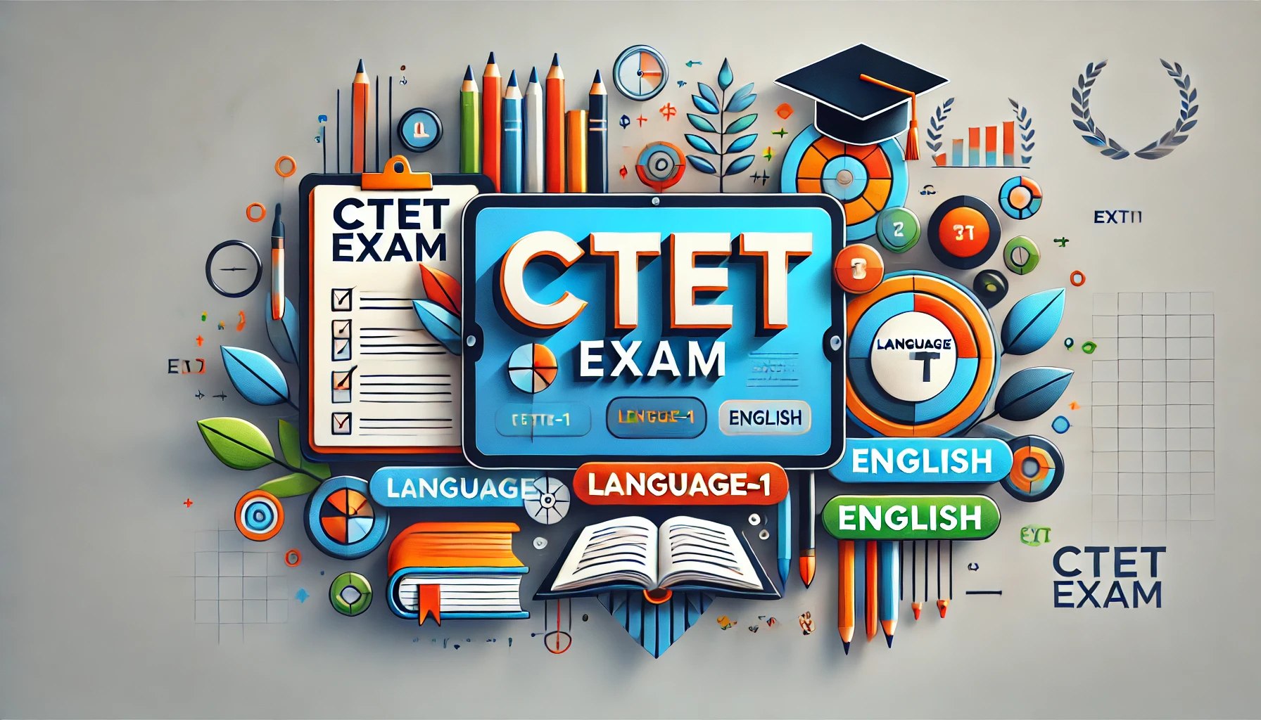 Ctet Language-1, English (Full Course)