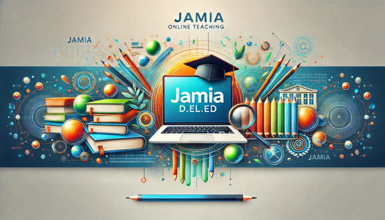 Jamia Millia Islamia D.el.ed (Full Course)