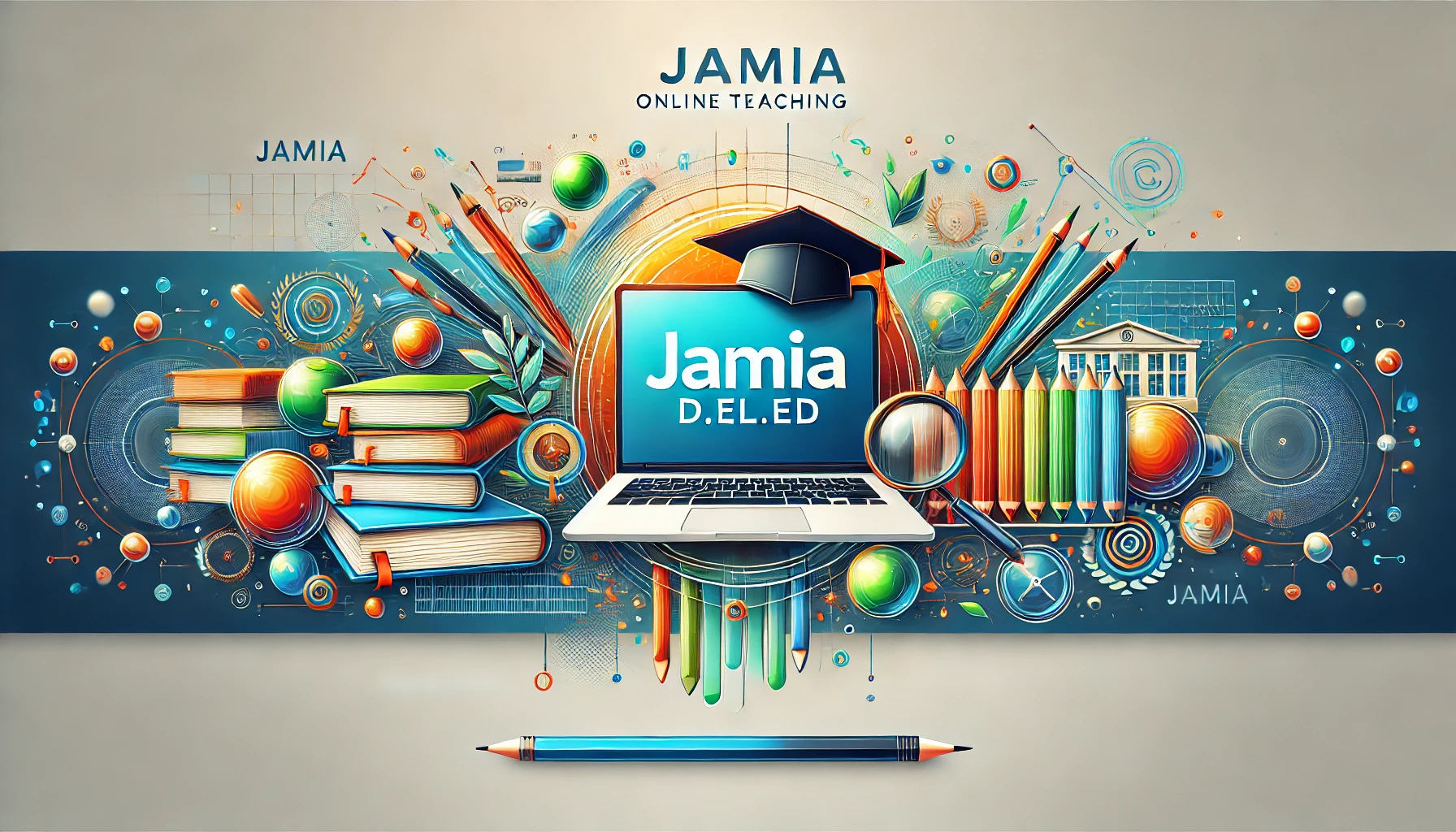 Jamia Millia Islamia D.el.ed (Full Course)